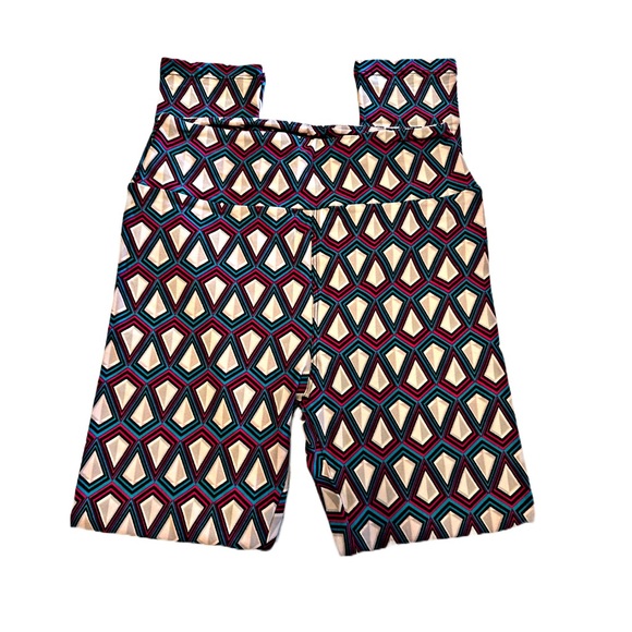LuLaRoe OS Geometric Leggings Size One Size - Picture 2 of 5